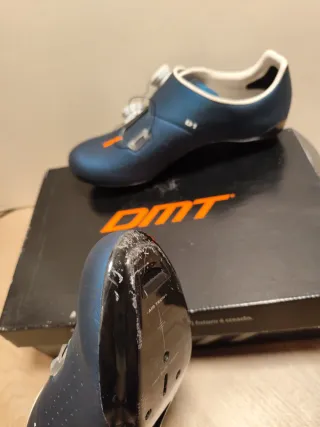 Zapatillas Ciclismo DMT D1 Azul