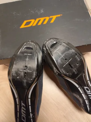 Zapatillas Ciclismo DMT D1 Azul
