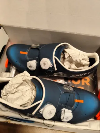 Zapatillas Ciclismo DMT D1 Azul