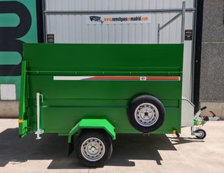 NUEVO: Remolque ideal jardineros o similares