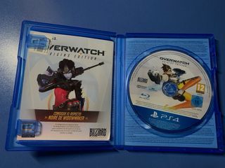 Overwatch Origins Edition PS4 Seminuevo