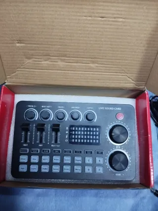 Tarjeta de Sonido Live Sound Card