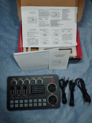 Tarjeta de Sonido Live Sound Card