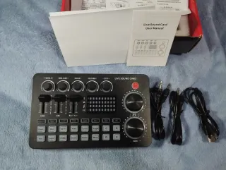 Tarjeta de Sonido Live Sound Card