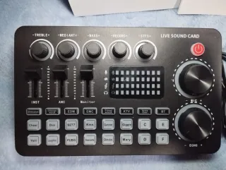 Tarjeta de Sonido Live Sound Card