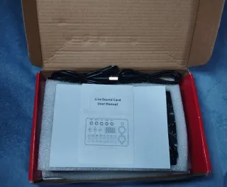 Tarjeta de Sonido Live Sound Card