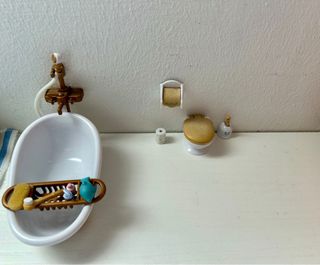 Baño Sylvanian Families 2 bañeras