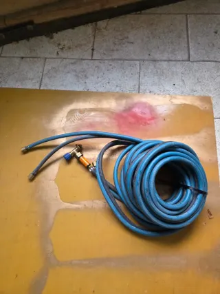 Lanza térmica + cables de conexión