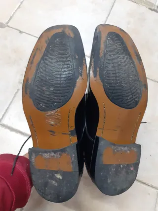 Zapatos de vestir negros hombre talla 43