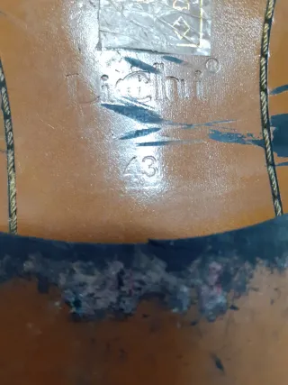 Zapatos de vestir negros hombre talla 43