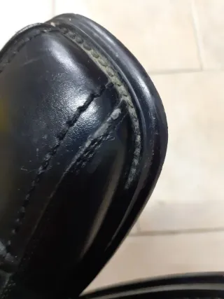 Zapatos de vestir negros hombre talla 43