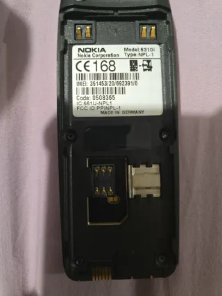 Teléfono Móvil Nokia 6310i leer discripcion!