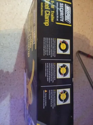 Antirrobo Rueda Remolque/Caravana