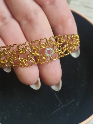Pulsera Tous Milosos oro y diamantes