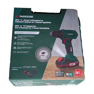 TALADRO RECARGABLE 20V BATERÍA (SIN ABRIR)