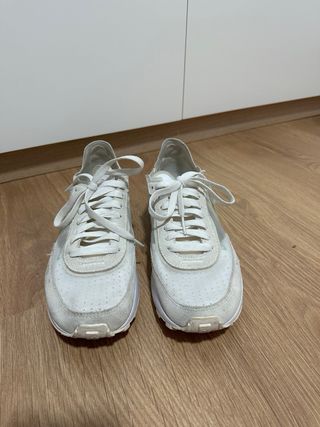 Zapatillas Nike Waffle One Verde/Blanco