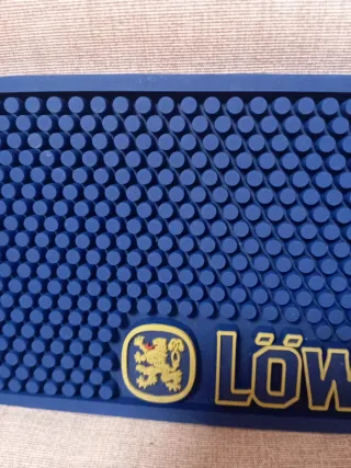 Esterilla Cerveza Löwenbräu Goma