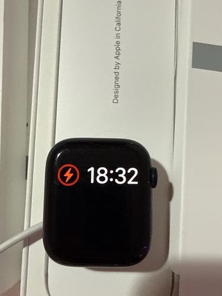 Apple Watch Series 7 Negro/Plata