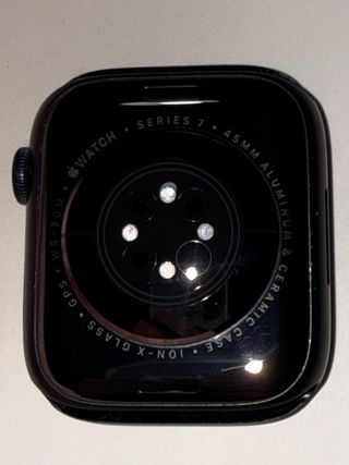Apple Watch Series 7 Negro/Plata