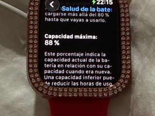 Apple Watch Series 7 Negro/Plata