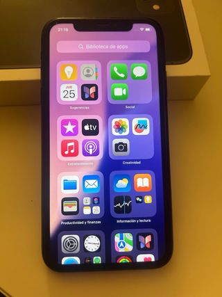 iPhone 11 Negro