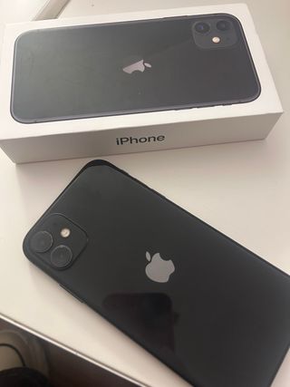iPhone 11 Negro
