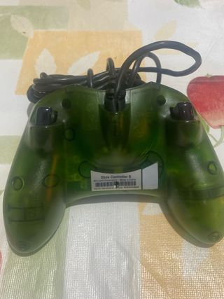 Mando Xbox Transparente Verde