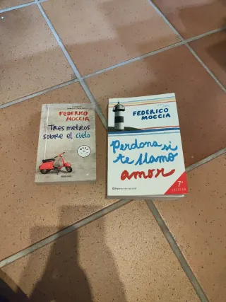 Libros Federico Moccia