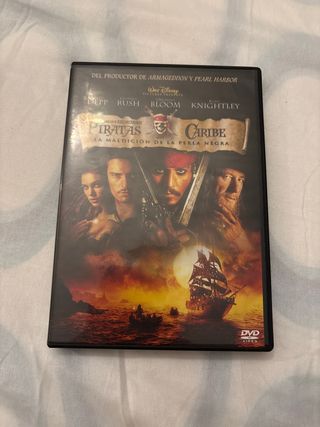 Piratas del Caribe: La Maldición de la Perla Negra