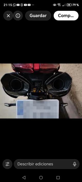 Ducati Hypermotard 950 SP