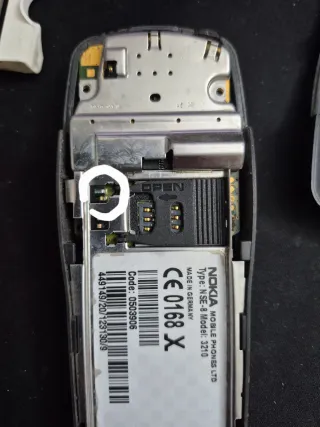 Teléfonos Nokia Vintage (2 unidades)