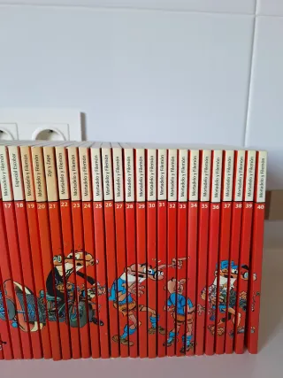 Colección de Cómics "Lo Mejor del Cómic Español"