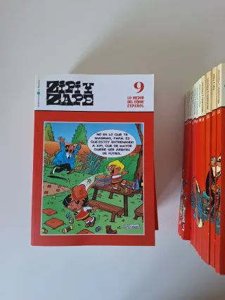 Colección de Cómics "Lo Mejor del Cómic Español"
