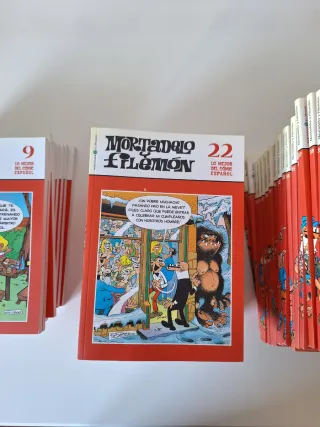 Colección de Cómics "Lo Mejor del Cómic Español"