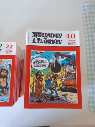 Colección de Cómics "Lo Mejor del Cómic Español"