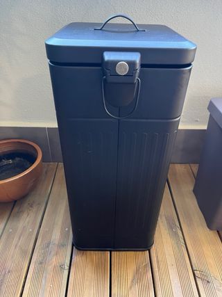 Cubo de Basura Zara Home Negra 30L