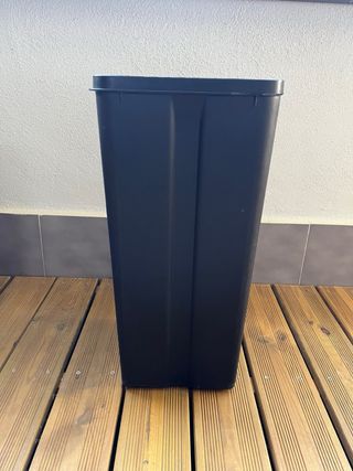 Cubo de Basura Zara Home Negra 30L