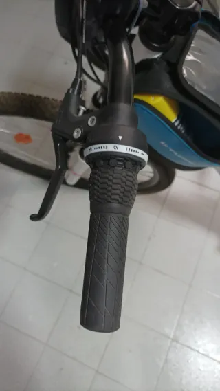 Bicicleta de Montaña Rockrider Blanca