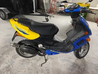 Peugeot speedfight