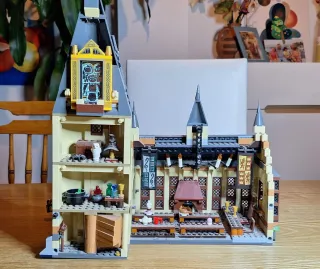 Lego Gran Comedor Harry Potter