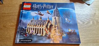 Lego Gran Comedor Harry Potter