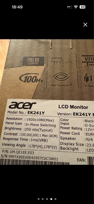 Monitor Acer