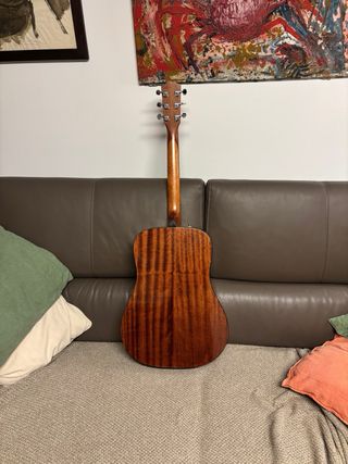 Guitarra Fender CD140S Nat