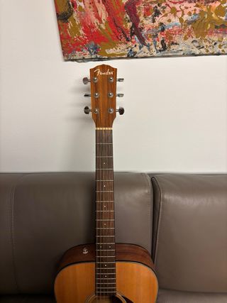 Guitarra Fender CD140S Nat