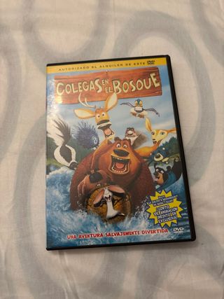 Colegas en el Bosque DVD