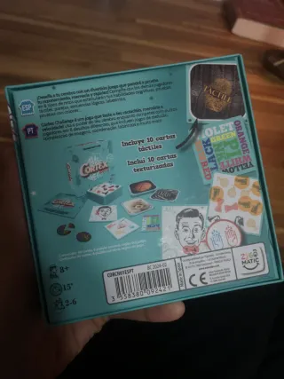 Juego de mesa Cortex Challenge