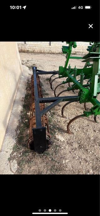 Semichisel 3,5m Hidráulico