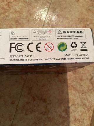 LISHITOYS L6039W Drone WiFi FPV seminuevo