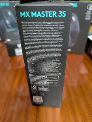 (Nuevo) Logitech MX Master 3S Ratón Inalámbrico