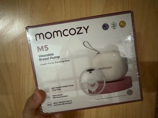 NUEVO Sacaleches M5 Momcozy Portátil